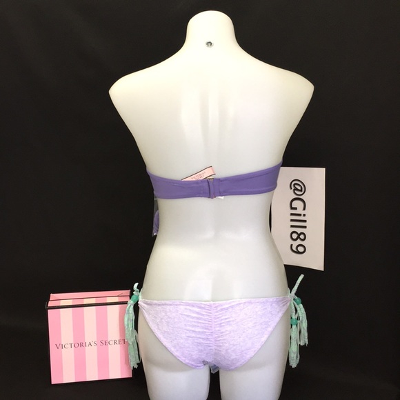 🆕just bottom Victoria’s Secret REVERSIBLE SWIM - Picture 7 of 8